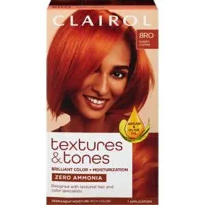 Clairol Textures & Tones Permanent Hair Color Kit