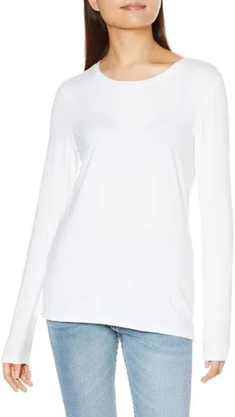 Amazon Essentials Women's Classic-Fit Long-Sleeve Crewneck T-Shirt