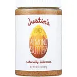 Justins Nut Butter Almond Honey Jar 16 oz (Pack Of 6)