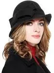 Women's 100% Wool Fedora Elegant Church Dress Cloche 1920s Hat Vintage Bow Felt Bowler Bucket Winter Hat - Buy Women's 100% Wool Bucket Hat Wool Felt Hat For Ladies Winter Bucket Hats For Women
women Formal Wedding Tea Party Hat Product on Alibaba.com