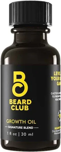 Beard Club Beard Growth Oil