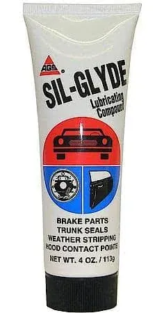 AGS SIL-Glyde Compound, 4 oz. Tube (SG-4)