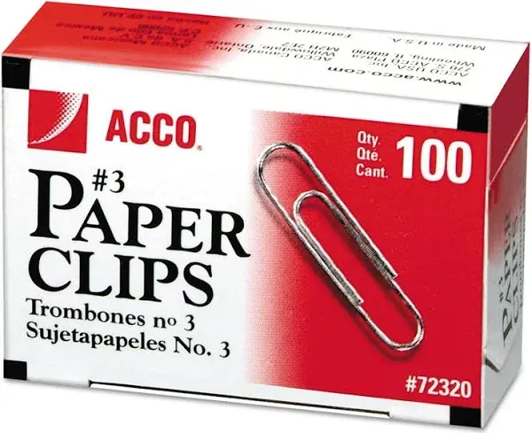 ACCO Paper Clips