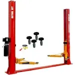 Katool 10000lbs 2 Post Lift Double S Design Auto Lift 2 Post Car Lift Two Post Auto Lift Clearfloor Lift KT-H100