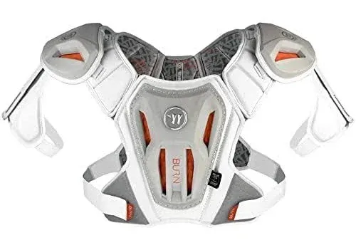 Warrior Burn Lacrosse Shoulder Pads (2022 Model)