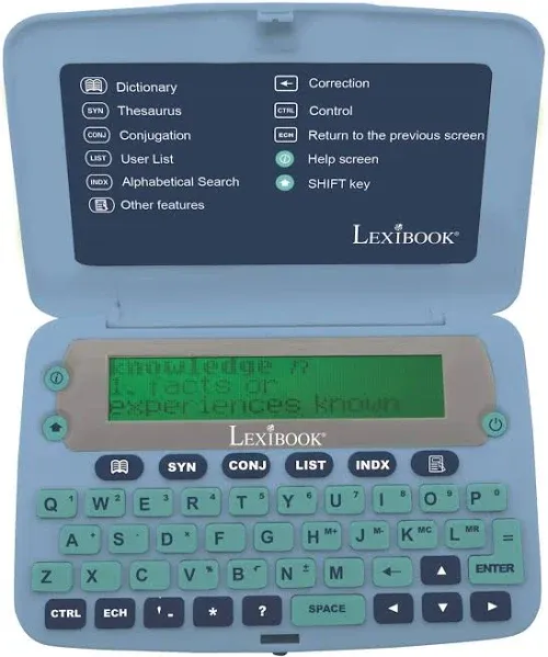 Lexibook D650EN English Electronic Dictionary