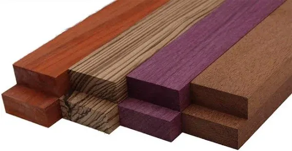 Imported Exotic Hardwood Variety Pack