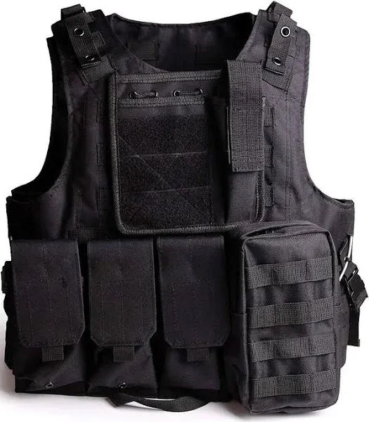 GwendolynC Airsoft Tactical Vest