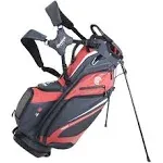 Cleveland Golf Lightweight Stand Bag Red / Charcoal