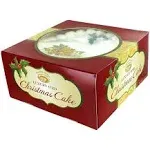 Norfolk Manor Iced Top Christmas Cake 907g