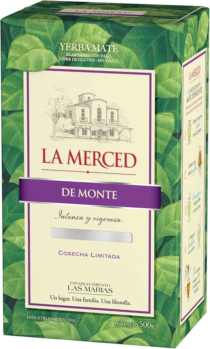 La Merced Premium Yerba Mate - de Monte by La Merced