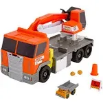 Matchbox Action Drivers Transforming Excavator