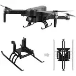 HeiyRC Landing Gear for Ruko F11 PRO/F11 GIM2 Drone Foldable Extensions Quick Release Heightened Extended Leg Kit for Ruko F11 GIM/F11 Pro/Contixo