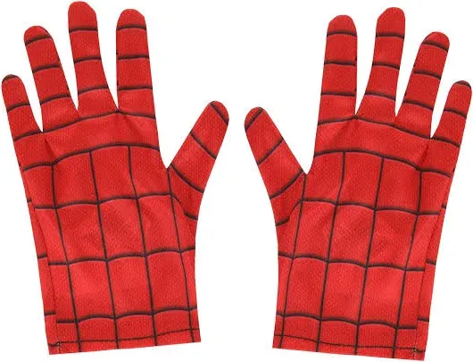 Marvel Boys Spider Man Gloves, Kids Spiderman Superhero Costume Accessory Gloves, Child - Officially Licensed