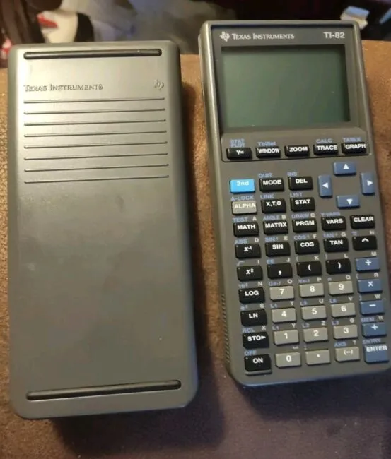 texas instruments ti-85 advanced graphing scientific calculator