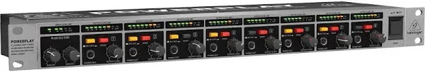 Behringer HA8000 V2 8-Channel Headphone Amplifier  favorable buying...