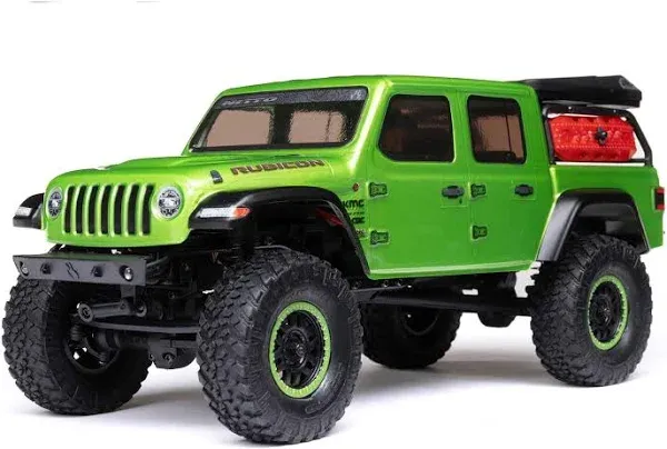 Axial SCX24 Jeep Gladiator 4 Wheel Drive Rock Crawler RTR