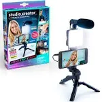 Studio Creator Canal Toys Podcast &amp; Vlogging Kit, CREATE/EDIT/SH<wbr/>ARE