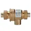 1/2 in. Union Backflow Preventer Valve, Sweat