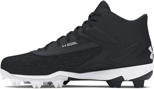 Under Armour Men's Leadoff Mid 3.0 Baseball Cleat Sneaker