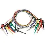 Pomona 5523 - Minigrabber Patch Cord Kit