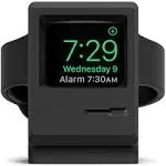 Premium Apple Watch Stand - Stylish W3 Stand for Apple Watches Black