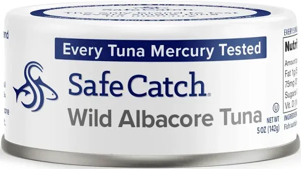 Safe Catch Tuna Wild Albacore