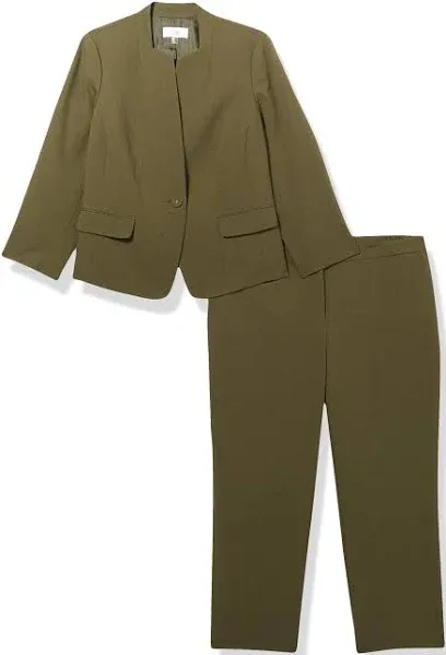 Le Suit Women's Jacket/Pant Suit