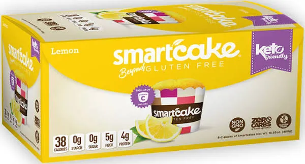 Smart Baking Company Beyond Gluten-Free smartcake