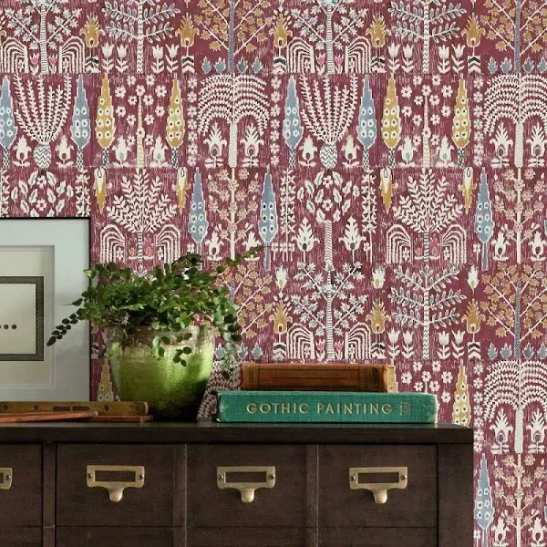 RoomMates Persian Ikat Peel & Stick Wallpaper