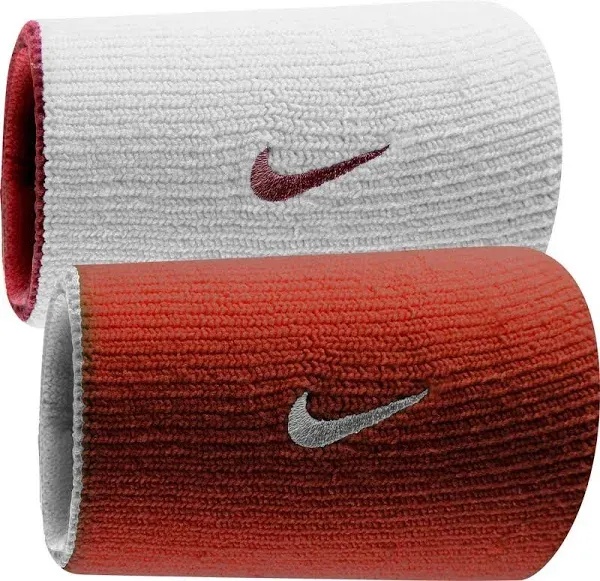 Nike Dri-Fit Doublewide Wristbands (Home & Away 2-Pack)