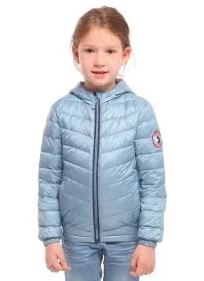 Rokka&Rolla Girls' Ultra Lightweight Packable Down Puffer Jacket Coat