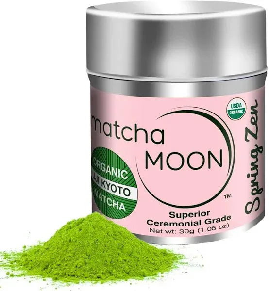 Spring Zen Matcha Green Tea - Traditional Organic Japanese Matcha from Uji Ky...