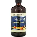 MITOMIX™ KETO CIDER™ - Organic Spicy Apple Cider Vinegar 16oz.  by Dr. Mercola