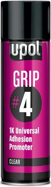 U-POL Premium Aerosols: Grip #4 Universal Adhesion Promoter, Clear, 15oz