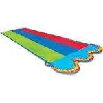 Triple Racer Water Slide, Length: 16 ft, Width: 82 in, Inflatable Outdoor Bac...