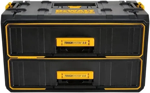 DEWALT ToughSystem 2.0 Two-Drawer Unit DWST08320