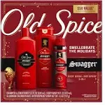 Old Spice “Smellebrate The Holidays” Swagger 3 Pc Body Care Gift Set