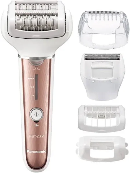 Panasonic Cordless Gentle Wet & Dry Shaver Epilator