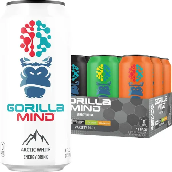 Gorilla Mind Energy Drink