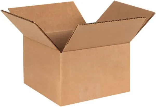 25 Shipping Moving Boxes 6 x 4 x 4