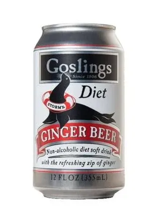 Goslings Diet Ginger Beer