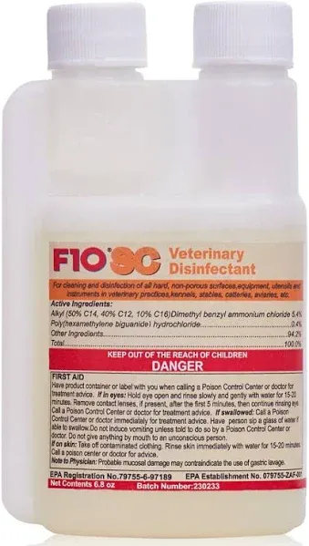 F10 Veterinary Disinfectant