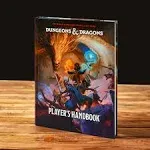 Dungeons & Dragons RPG Player's Handbook 2024 English