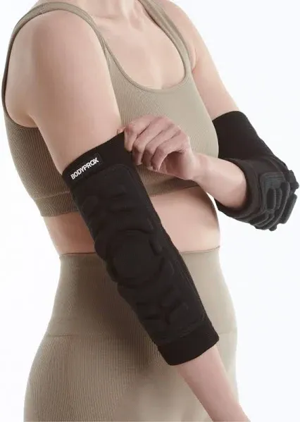 Elbow Protection Pads 1 Pair (Large), Elbow Guard Sleeve