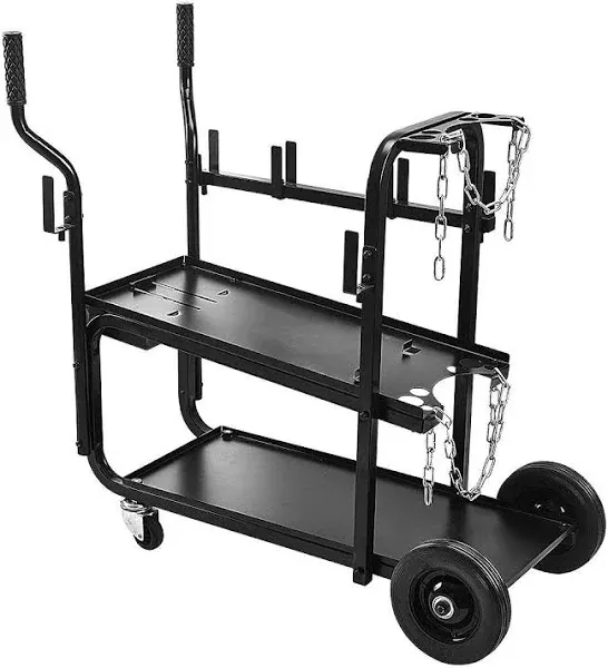 HFT Vulcan Welding Cart