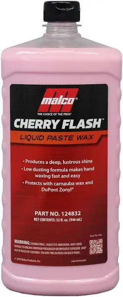 Cherry Flash® Liquid Paste Wax