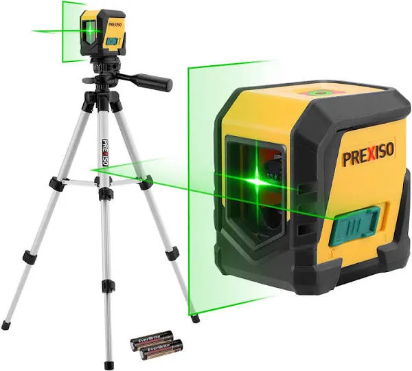 PREXISO Laser Level with Tripod