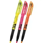 Pilot FriXion Light Erasable Highlighter, Chisel Tip, Assorted, 3-Pack