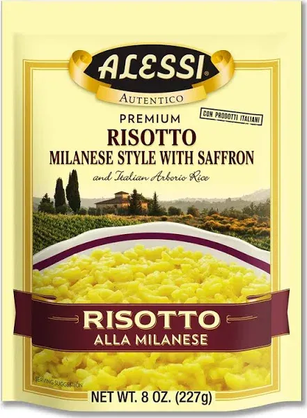 Alessi - Risotto - Milanese - Case of 6 - 8 oz.